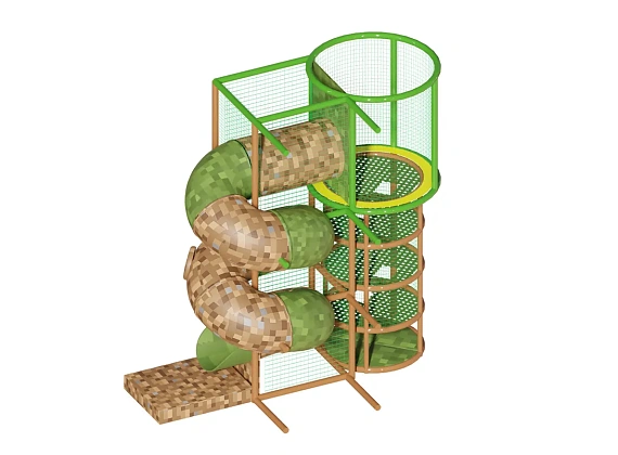 Вязаный улей «Пиксель»