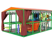 Детский игровой лабиринт «Домик Дракоши» Фото 2