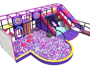 Детский игровой лабиринт «Ракета» Фото 3