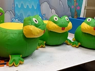 Пуфик «Лягушка» Фото 2