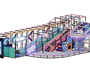 Детский игровой лабиринт «Star Rush»