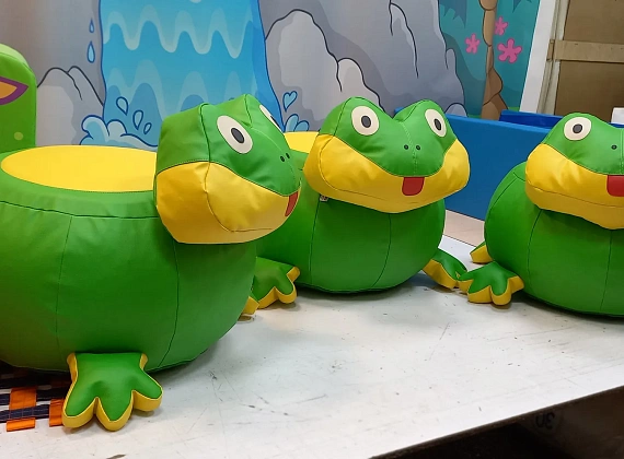 Пуфик «Лягушка» Фото 2