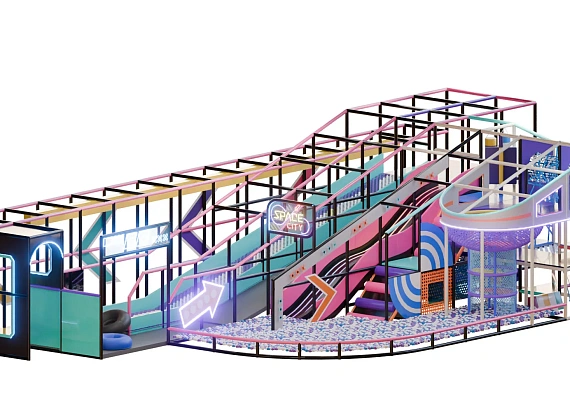 Детский игровой лабиринт «Star Rush»