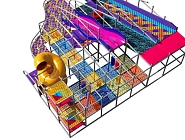 Детский игровой лабиринт «Звёздопад» Фото 2