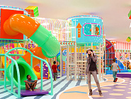 Детский игровой центр 1500 м2 "Кубик-рубик" Фото 2