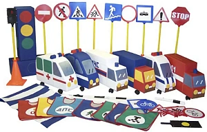 Набор мягких модулей «Главная дорога»