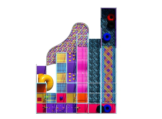 Детский игровой лабиринт «Звёздопад» Фото 6