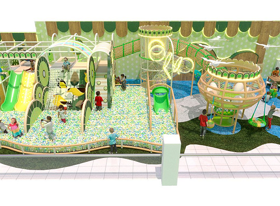 Детская игровая комната "Мохито" 200 м2 Фото 3