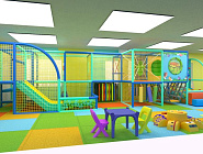 Детская игровая комната Воздушное приключение Фото 3