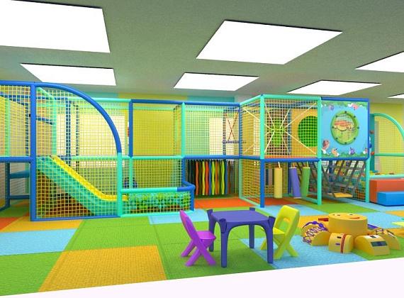 Детская игровая комната Воздушное приключение Фото 3