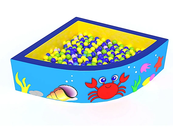 Игровая комната «Море» Фото 1