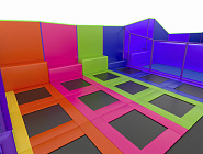 Батутный комплекс Панорама Фото 2