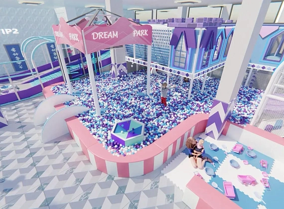 Детский игровой лабиринт «Чудо Замок» Фото 4