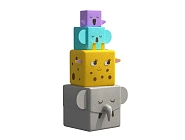 Кубики «Животные»