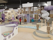 Детское пространство «Нео прованс» - использованы материалы нового поколения Фото 5