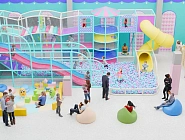 Детский игровой лабиринт «Лимонад» Фото 1