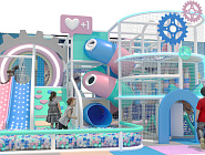 Детская игровая комната "Лаборатория" 140 м2 Фото 1