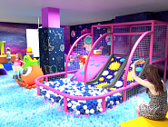 Игровая комната Межгалактическая Фото 2