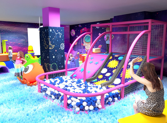 Игровая комната Межгалактическая Фото 2