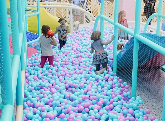 Детский игровой лабиринт «Лимонад» Фото 5