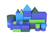 Мягкий конструктор №8 Фото 2