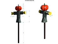 Игровой комплекс «Пугало» Фото 2