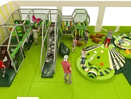 Детская горка (Скат) из стеклопластика Н1200 Фото 10