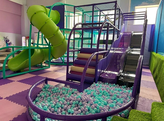 Детская горка (Скат) из стеклопластика Н2400 Фото 6