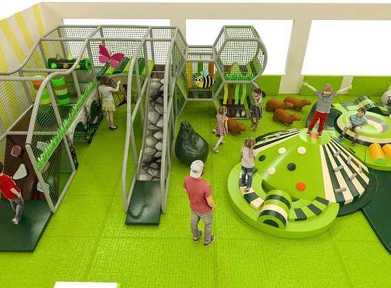 Детская горка (Скат) из стеклопластика Н1200 Фото 10