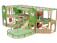 Детский игровой лабиринт «Лесные Горки»
