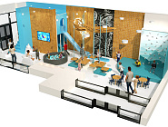 Детский игровой лабиринт для ЖК «Медузия»