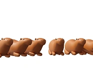 Мягкая игрушка «Капибара» Фото 1