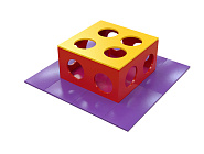 Сырный домик «Чиз-Куб»