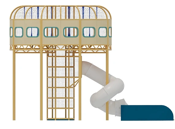 Вязаный улей «Платформа» Фото 2