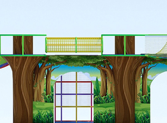 Вязаный комплекс Сказка леса Фото 3