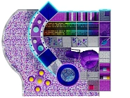 Детский игровой лабиринт «Конфетный Замок» Фото 4
