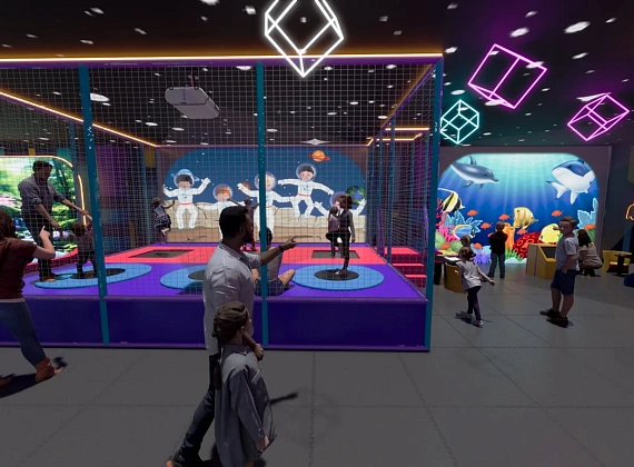 Семейный центр «Квантум Парк» в трендовом дизайне Фото 4