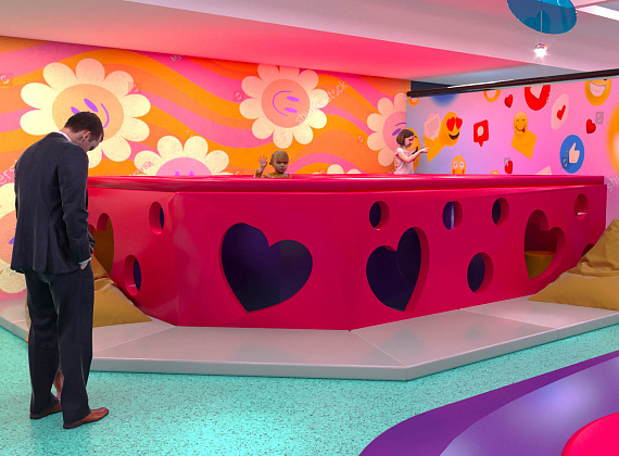 Детская игровая комната "Lilac" 250 м2 Фото 4