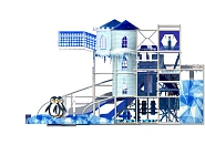 Детский игровой лабиринт «Снежные Башни» Фото 1