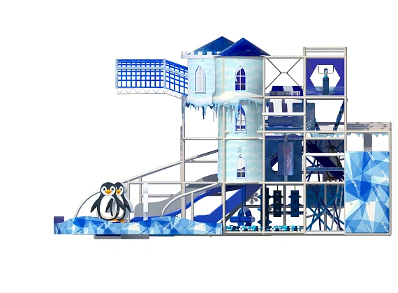 Детский игровой лабиринт «Снежные Башни» Фото 1