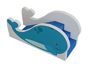 Трансформер «Горка-Кит» с аппликацией