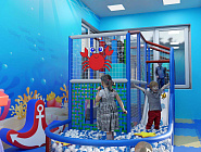 Детский игровой лабиринт Морской краб Фото 6