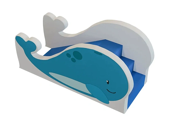 Трансформер «Горка-Кит» с аппликацией