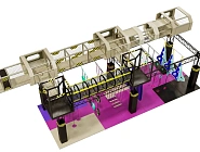 Ниндзя парк «Небесная крепость» Фото 1