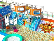 Детский игровой лабиринт «Экшн Парк» Фото 1