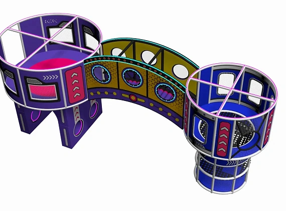 Вязаный улей «Нексус» Фото 1