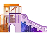Горка-косогор с мультимедийной проекцией «Киберон» Фото 3