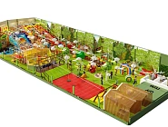 Детский игровой лабиринт «Лесное Приключение» Фото 5