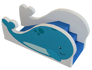 Трансформер «Горка-Кит» с аппликацией