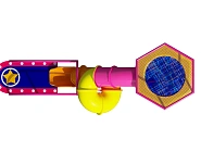 Вязаный улей «Движение» Фото 3